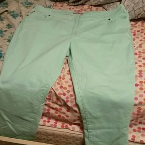 Mint jeans